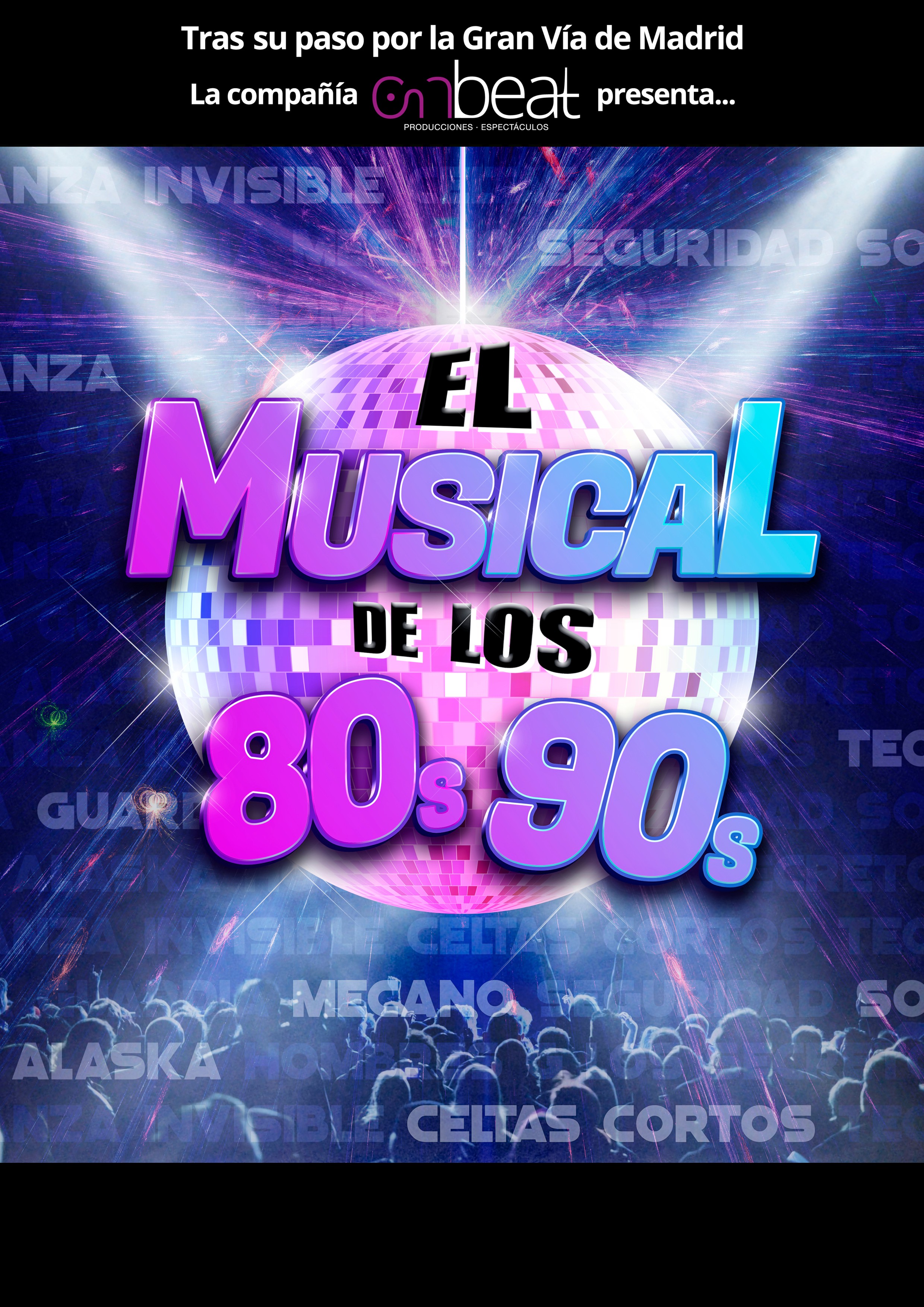 La Mejor Musica de los 80 90 en español - Grandes éxitos de los