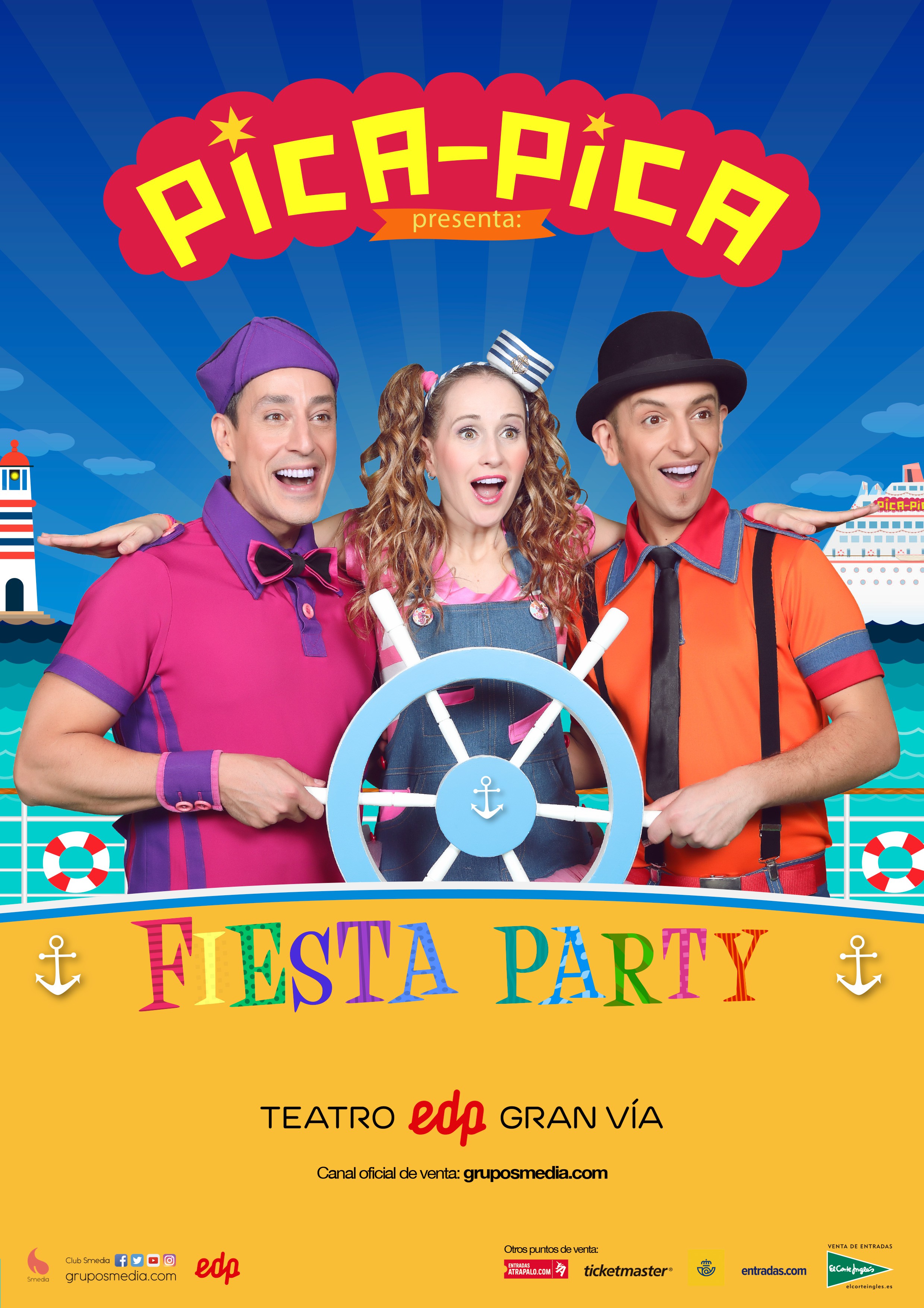 Pica Pica - Fiesta Party en el Teatro EDP Gran Vía