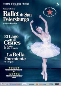 La Bella Durmiente - Ballet de San Petersburgo