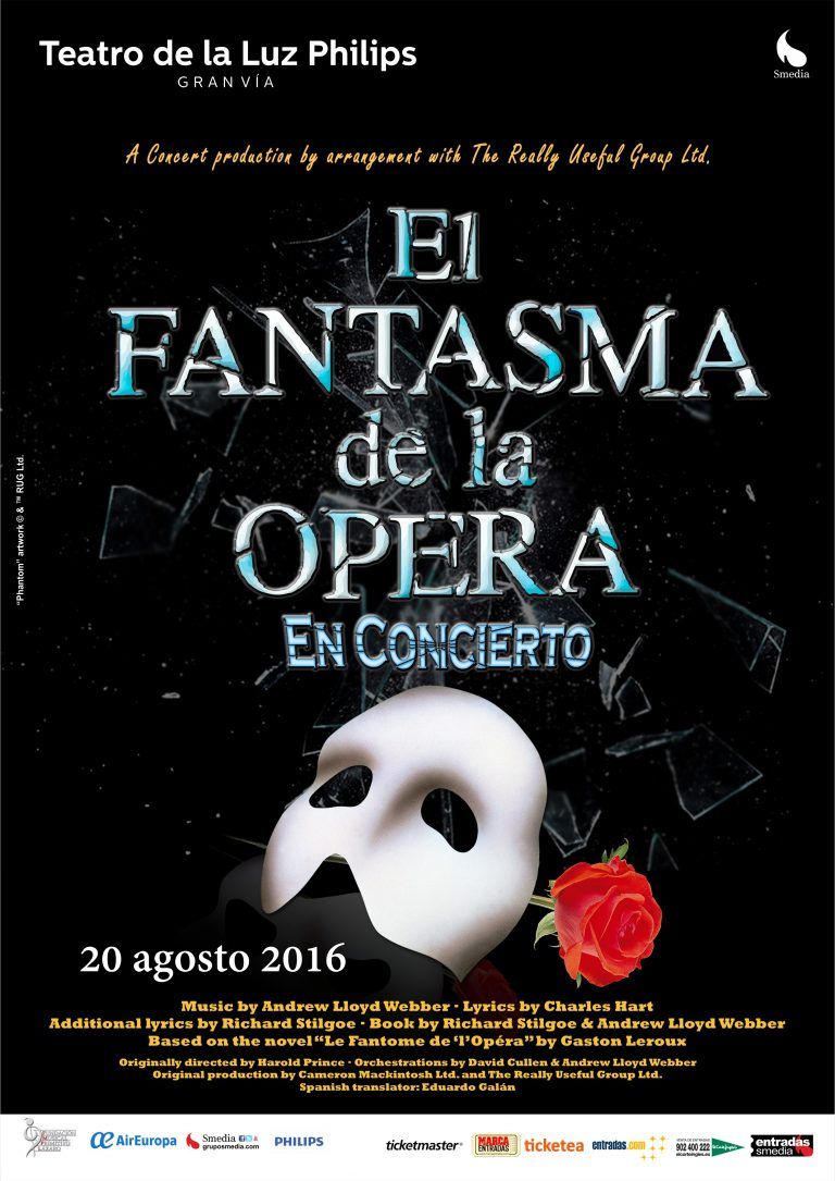 El fantasma de la ópera