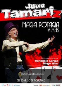 Juan Tamariz - Magia potagia y más