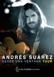 Andrés Suárez - Desde una ventana Tour