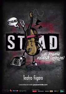 Strad, el pequeño violinista rebelde