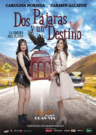 Dos pájaras y un destino