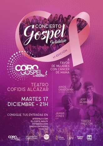 Concierto de Góspel Solidario
