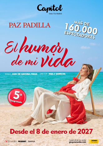 Paz Padilla - El humor de mi vida