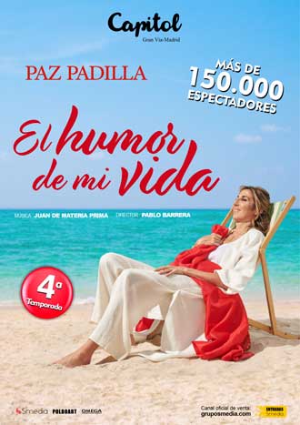 Paz Padilla - El humor de mi vida