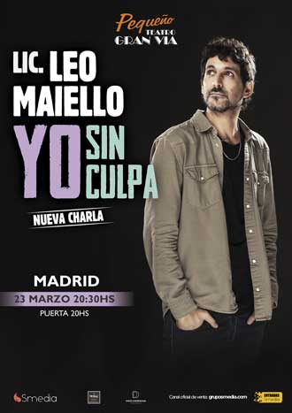 Leo Maiello. Yo, sin culpa