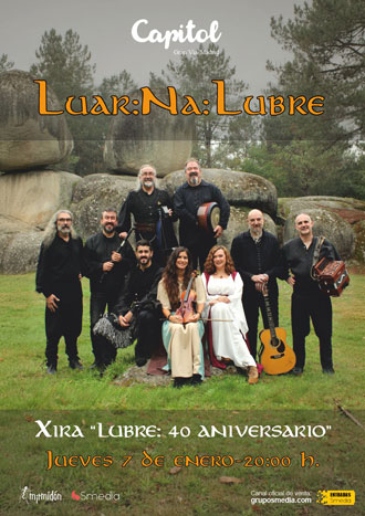 Luar Na Lubre - 40 años