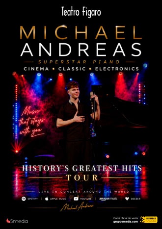 DJ Michael Andreas – Piano, Electronics, Cinema