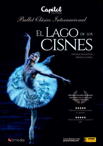 El Lago de los Cisnes - Ballet Clásico Internacional