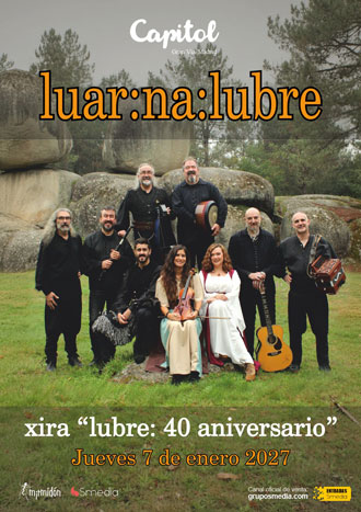 Luar Na Lubre - 40 años