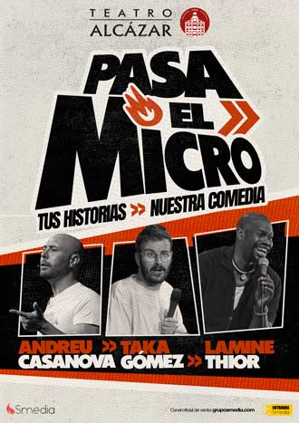 Pasa el micro
