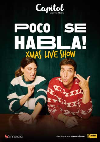 Poco se habla - Xmas Live Show