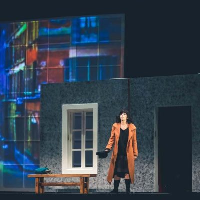 Piaf, voz y delirio. 
Gran Teatro Moliere, CDMX, México. 2018
Foto: Richard Borges Díaz A.K.A. Lord Comepiña  
Instagram y Twitter @LordComepina