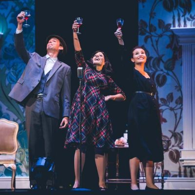 Piaf, voz y delirio. 
Gran Teatro Moliere, CDMX, México. 2018
Foto: Richard Borges Díaz A.K.A. Lord Comepiña  
Instagram y Twitter @LordComepina