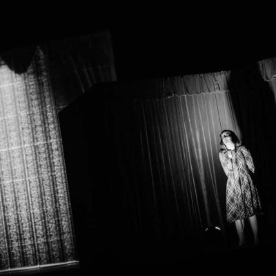 Piaf, voz y delirio. 
Gran Teatro Moliere, CDMX, México. 2018
Foto: Richard Borges Díaz A.K.A. Lord Comepiña  
Instagram y Twitter @LordComepina