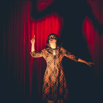 Piaf, voz y delirio. 
Gran Teatro Moliere, CDMX, México. 2018
Foto: Richard Borges Díaz A.K.A. Lord Comepiña  
Instagram y Twitter @LordComepina