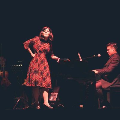 Piaf, voz y delirio. 
Gran Teatro Moliere, CDMX, México. 2018
Foto: Richard Borges Díaz A.K.A. Lord Comepiña  
Instagram y Twitter @LordComepina