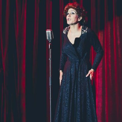 Piaf, voz y delirio. 
Gran Teatro Moliere, CDMX, México. 2018
Foto: Richard Borges Díaz A.K.A. Lord Comepiña  
Instagram y Twitter @LordComepina