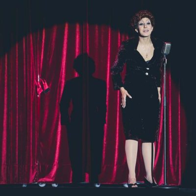 Piaf, voz y delirio. 
Gran Teatro Moliere, CDMX, México. 2018
Foto: Richard Borges Díaz A.K.A. Lord Comepiña  
Instagram y Twitter @LordComepina