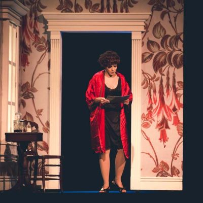Piaf, voz y delirio. 
Gran Teatro Moliere, CDMX, México. 2018
Foto: Richard Borges Díaz A.K.A. Lord Comepiña  
Instagram y Twitter @LordComepina