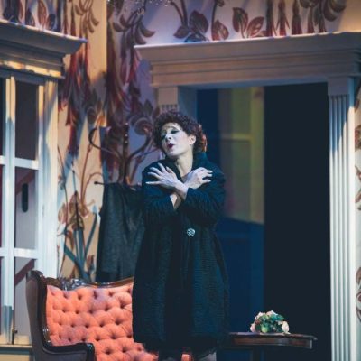 Piaf, voz y delirio. 
Gran Teatro Moliere, CDMX, México. 2018
Foto: Richard Borges Díaz A.K.A. Lord Comepiña  
Instagram y Twitter @LordComepina