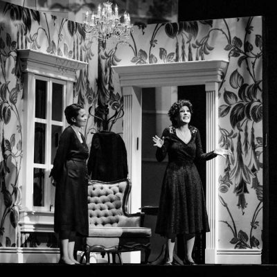 Piaf, voz y delirio. 
Gran Teatro Moliere, CDMX, México. 2018
Foto: Richard Borges Díaz A.K.A. Lord Comepiña  
Instagram y Twitter @LordComepina