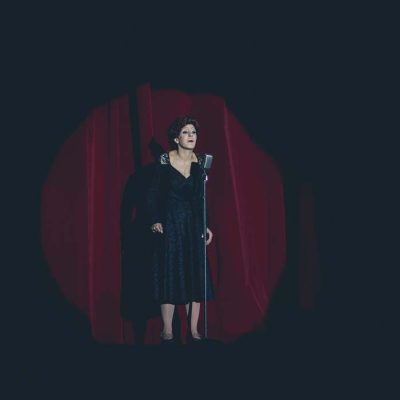 Piaf, voz y delirio. 
Gran Teatro Moliere, CDMX, México. 2018
Foto: Richard Borges Díaz A.K.A. Lord Comepiña  
Instagram y Twitter @LordComepina