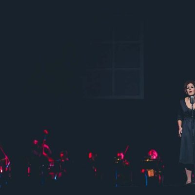 Piaf, voz y delirio. 
Gran Teatro Moliere, CDMX, México. 2018
Foto: Richard Borges Díaz A.K.A. Lord Comepiña  
Instagram y Twitter @LordComepina