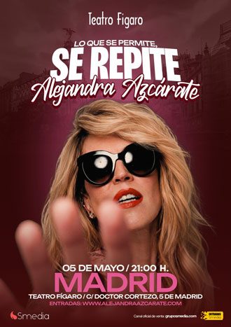 Alejandra Azcarate - Lo que se permite, se repite