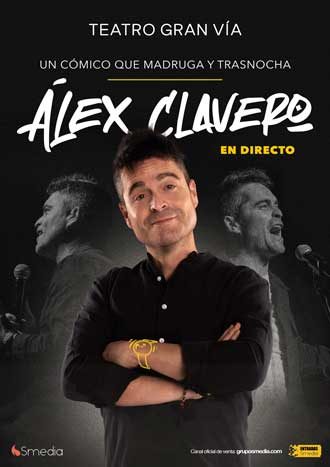 Álex Clavero en directo