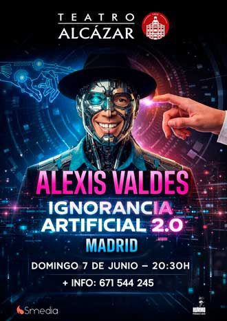 IA Ignorancia artificial 2.0 Alexis Valdés