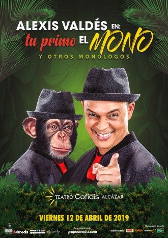 Alexis Valdés - Tu primo el mono