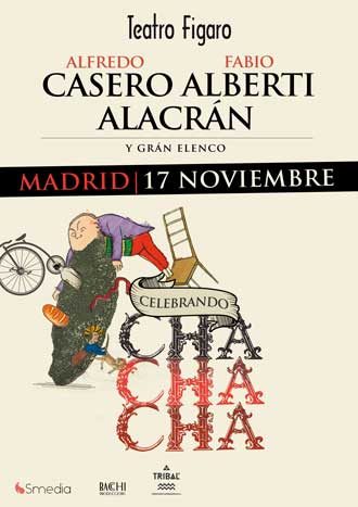 Alfredo Casero y Fabio Alberti. CHA CHA CHA