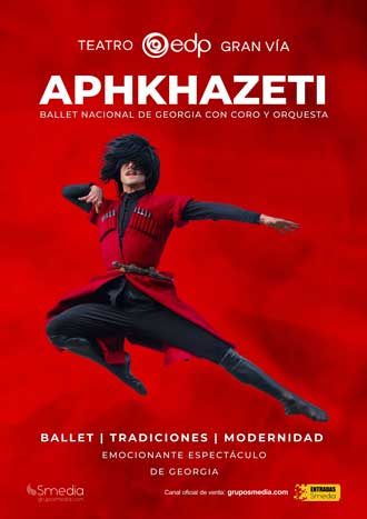 Aphkhazeti – Ballet nacional de Georgia