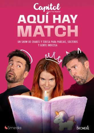 Aquí hay match - Chares y Teresa