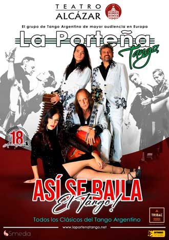 Así se baila el tango - La Porteña Tango