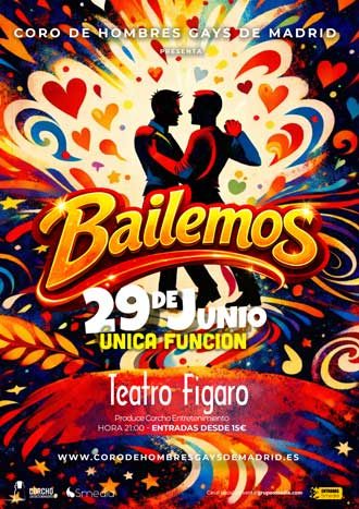 Bailemos - Coro de hombres gays de Madrid