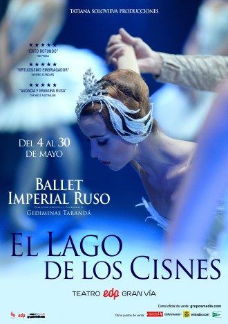 El lago de los cisnes - Ballet Imperial Ruso