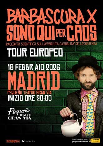Barbascura X - Sono qui per caos