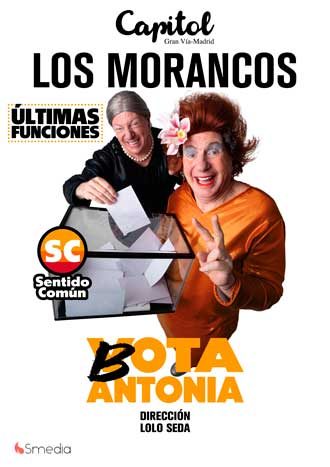 Los Morancos - Bota Antonia