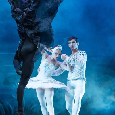 Ballet San Petersburgo. El Lago de los Cisnes. Ekaterina Bortiakova.