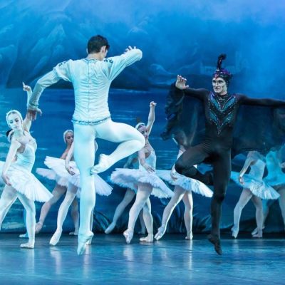 Ballet San Petersburgo. El Lago de los Cisnes.