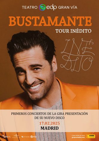 Bustamante – Tour Inédito