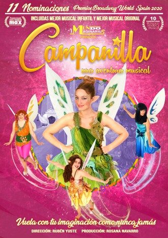 Campanilla, una aventura musical