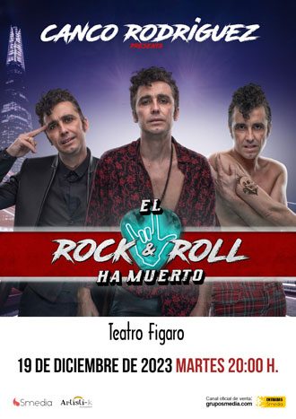 Canco Rodríguez - El Rock & Roll ha muerto