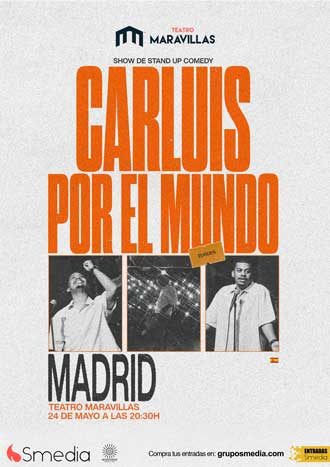 Carluis por el mundo - Stand up comedy