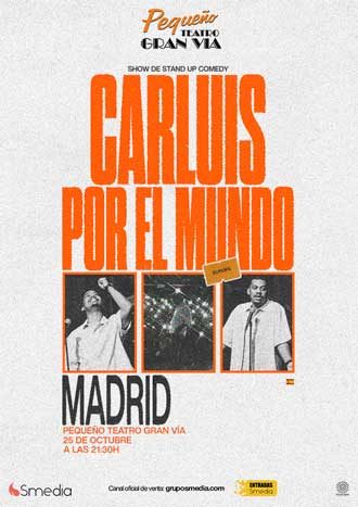 Carluis por el mundo - Stand up comedy