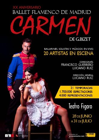 Carmen - Ballet Flamenco